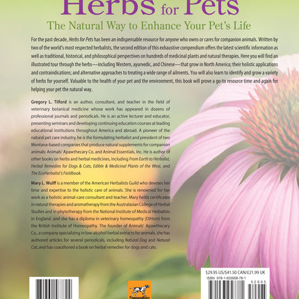 Herbs for Pets