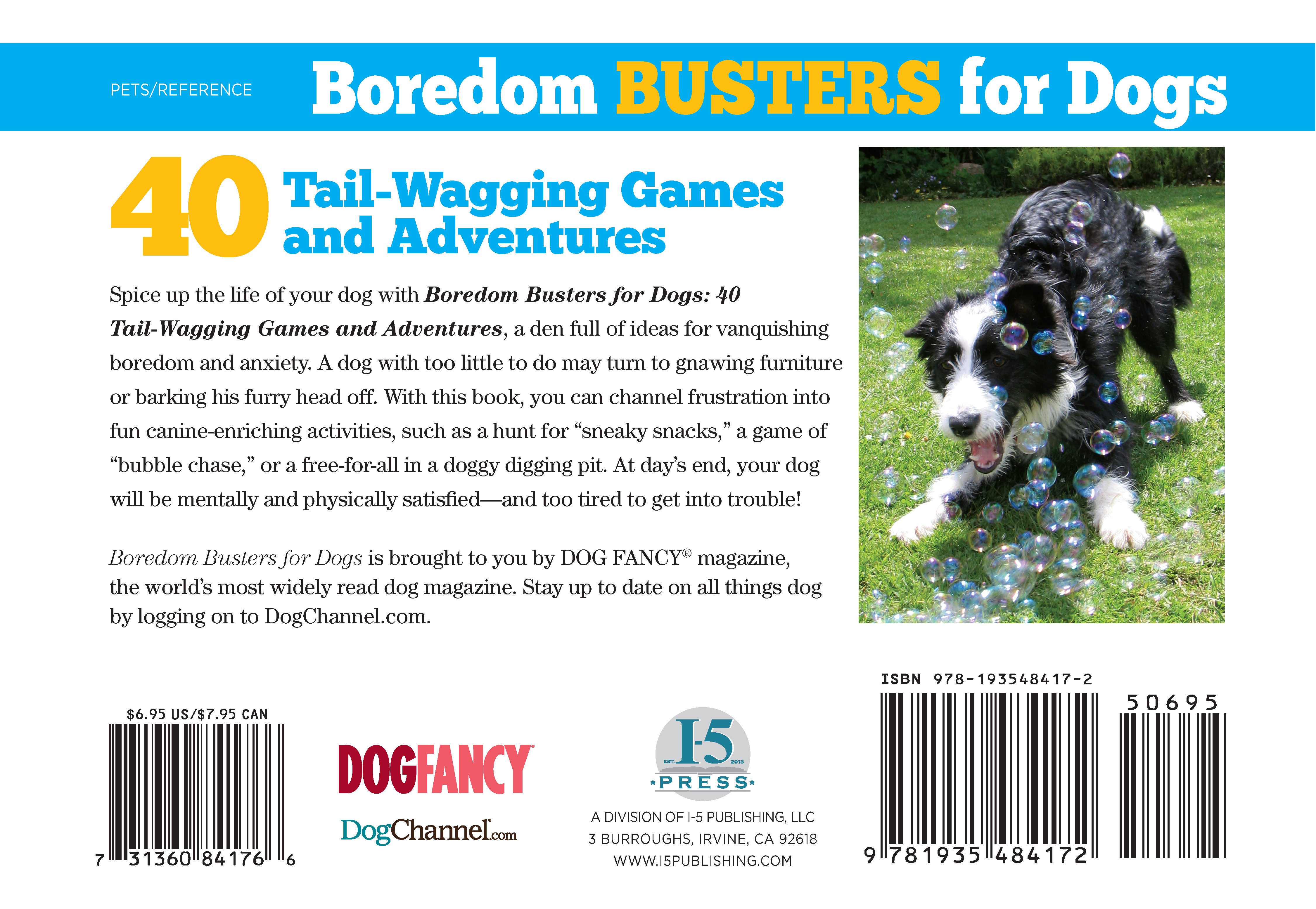 Boredom Busters for Dogs