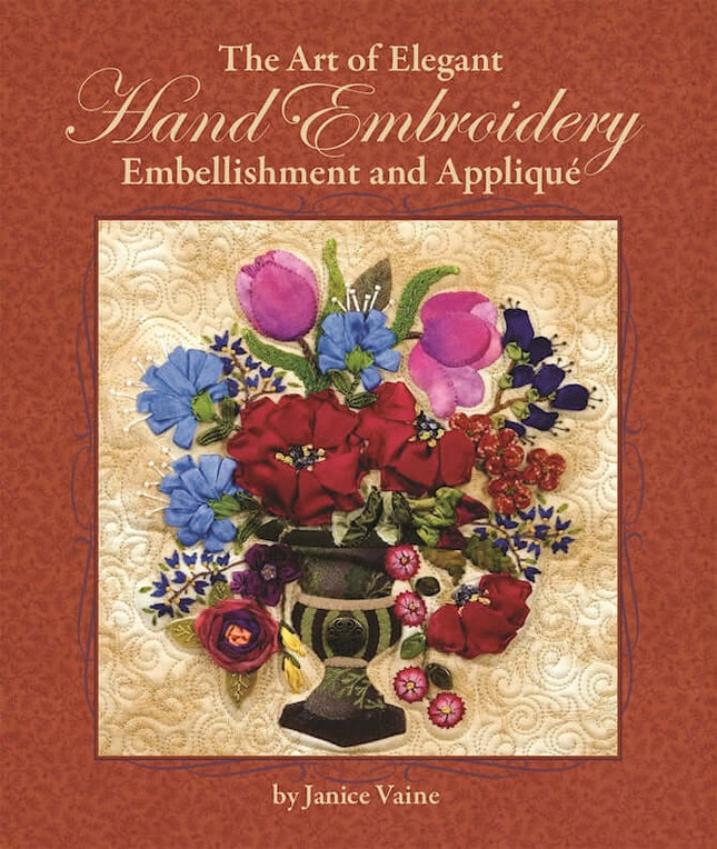 The Art of Elegant Hand Embroidery Embellishment and Applique