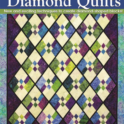 Sweet 'N Sassy Templates® Diamond Quilts