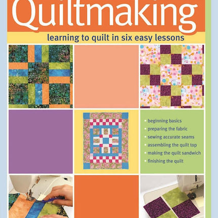 First-Time Quiltmaking