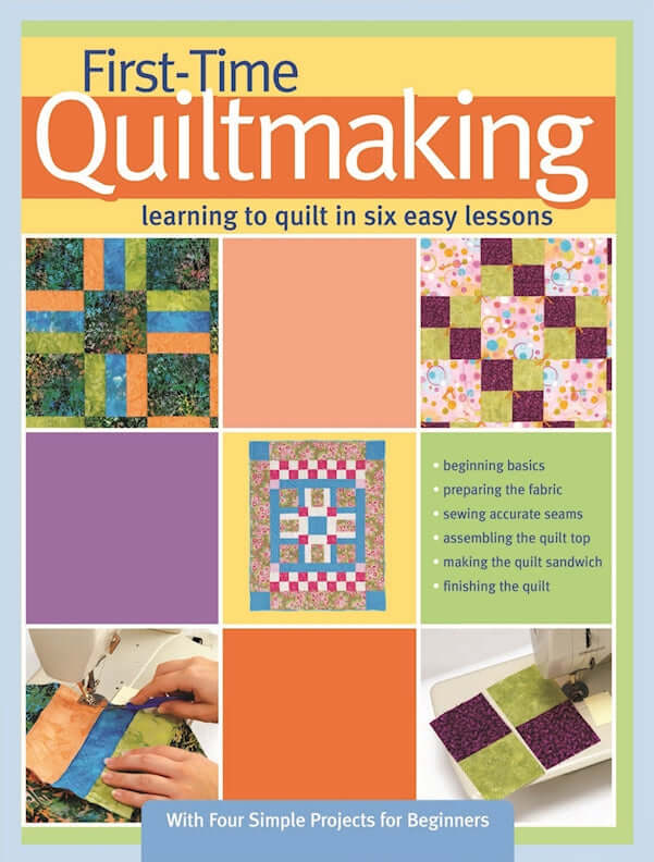 First-Time Quiltmaking