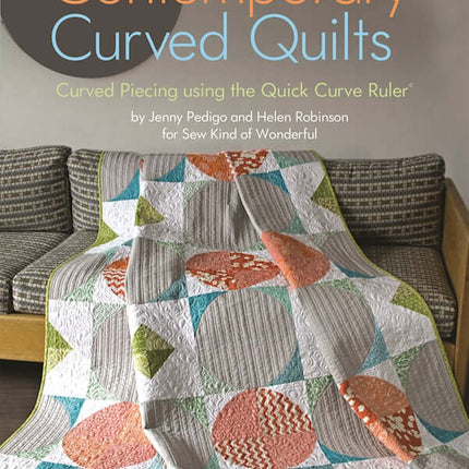 Contemporary Curved Quilts