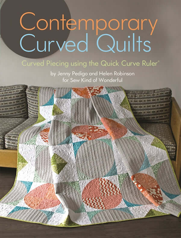 Contemporary Curved Quilts