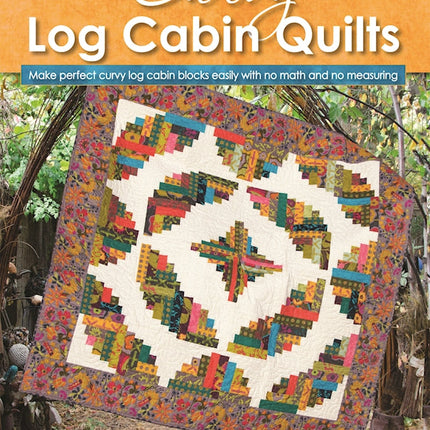 Curvy Log Cabin Quilts