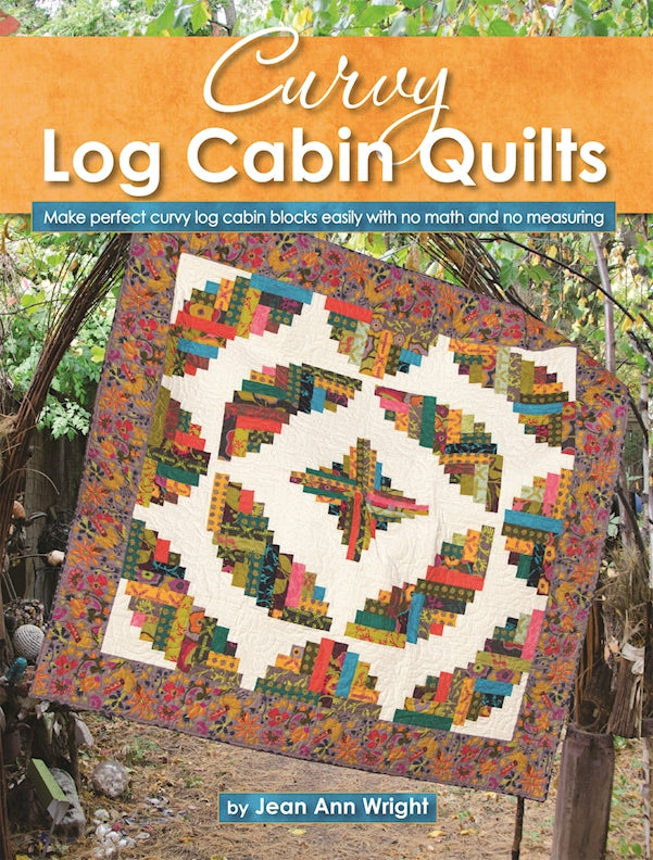 Curvy Log Cabin Quilts