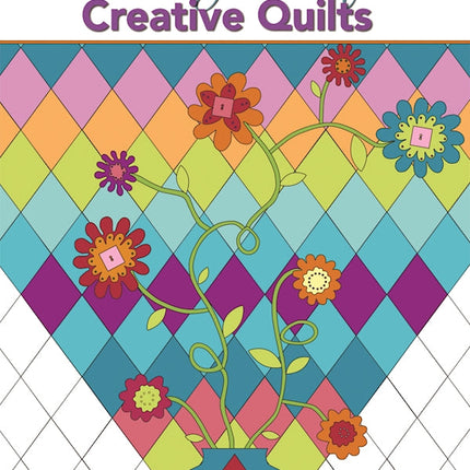 Coloring Book of Creative Quilts