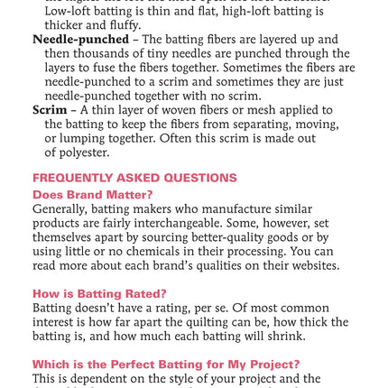 Know Your Battings