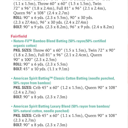 Know Your Battings