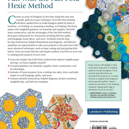 Fast-Fold Hexie Quilting