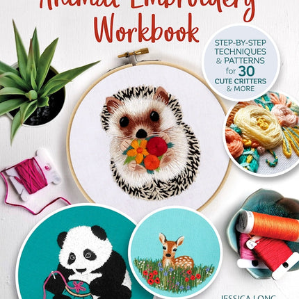 Animal Embroidery Workbook