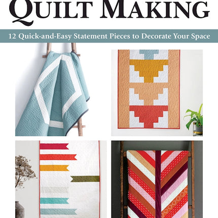 Color Block Quilt Making