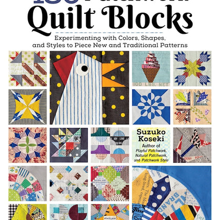 180 Patchwork Quilt Blocks