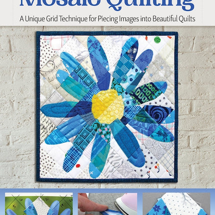 Stitched Photo Mosaic Quilting