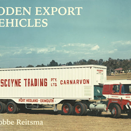 Foden Export Vehicles