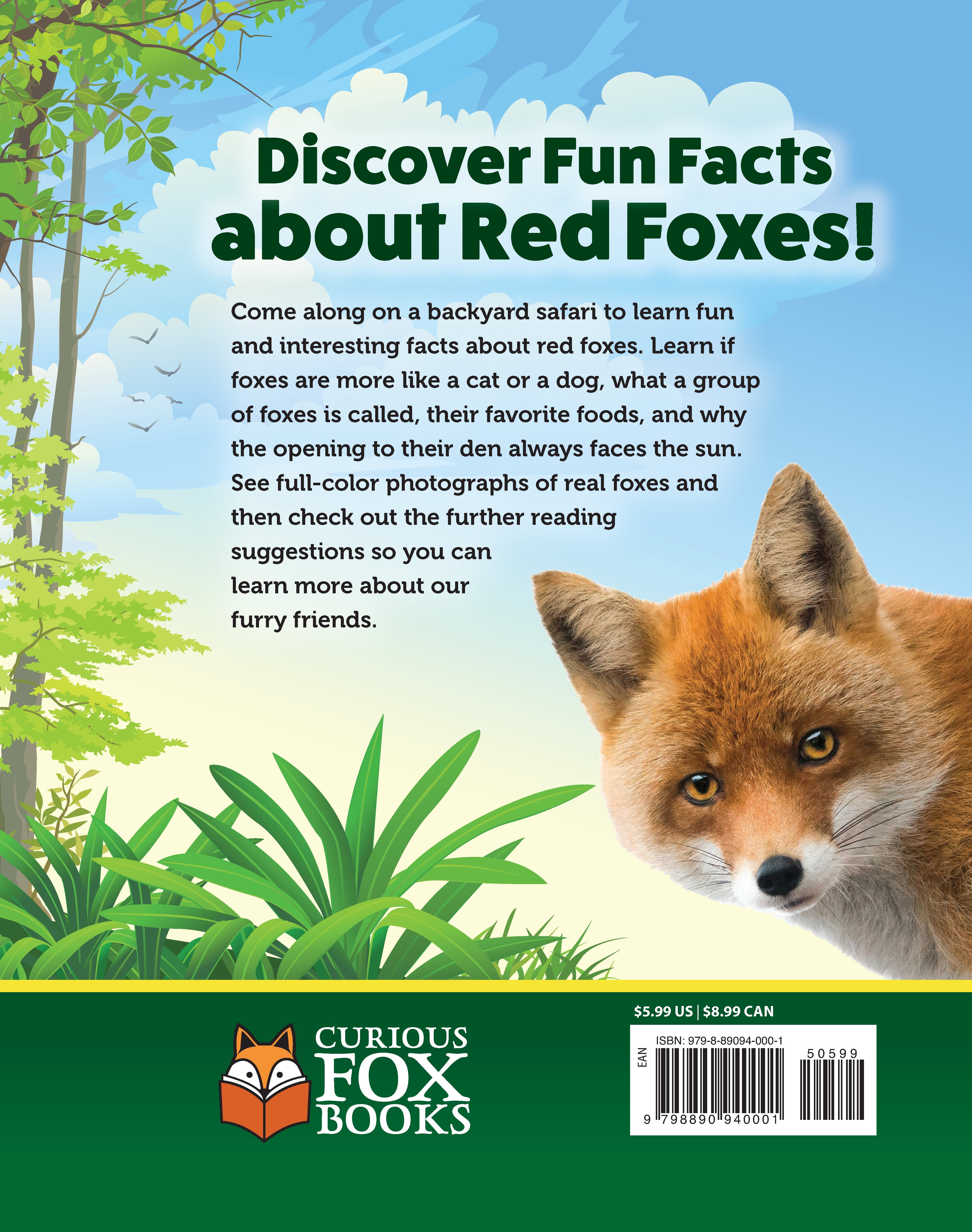 Kids' Backyard Safari: Red Foxes