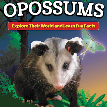 Kids' Backyard Safari: Opossums