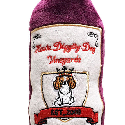 Cavalier Sauvignon Wine Bottle by Haute Diggity Dog