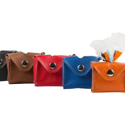 Leather Pick Up Bag Holders