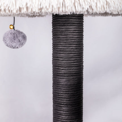 Bradbury 7 Level Grey Cat Tree with Scratching Posts