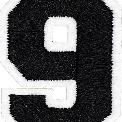 Black 9 Patch