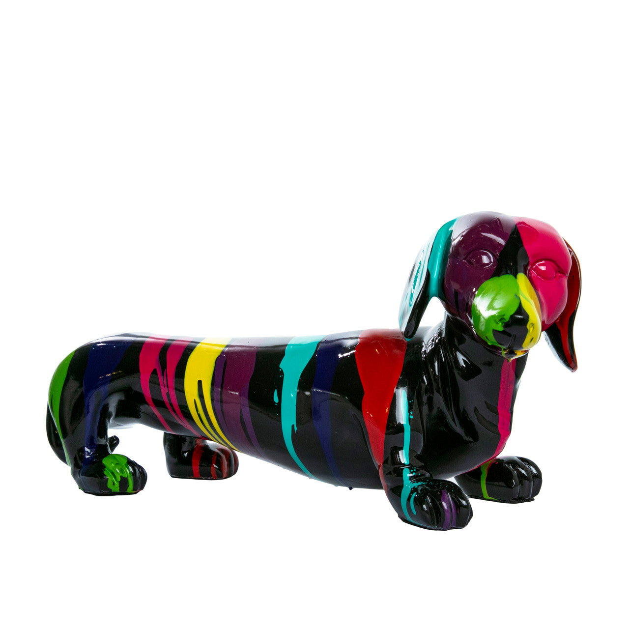 Expressionist Dachshund - 18