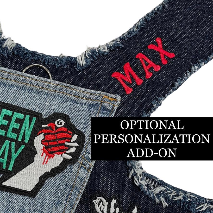 Green Day Harness