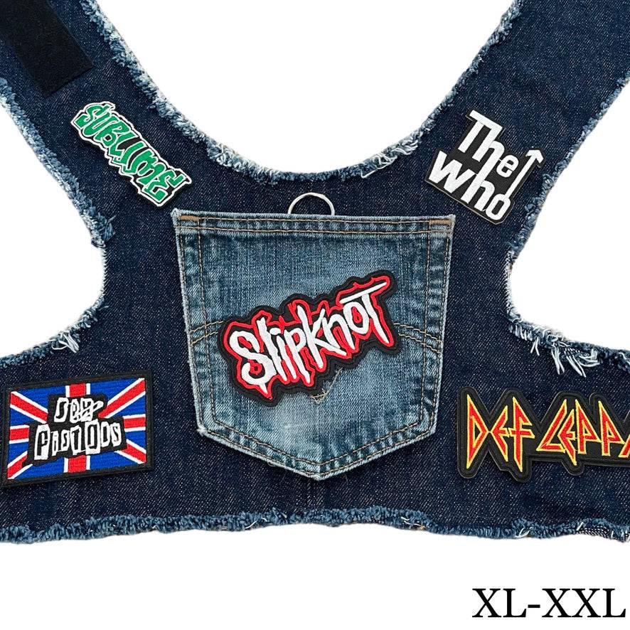 Slipknot Harness Blue Denim