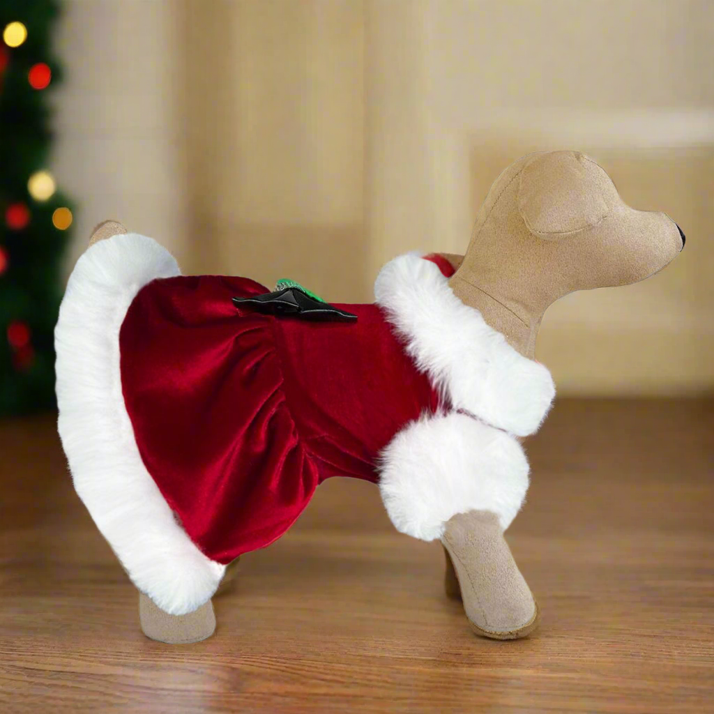 Santa Baby Dog Dress