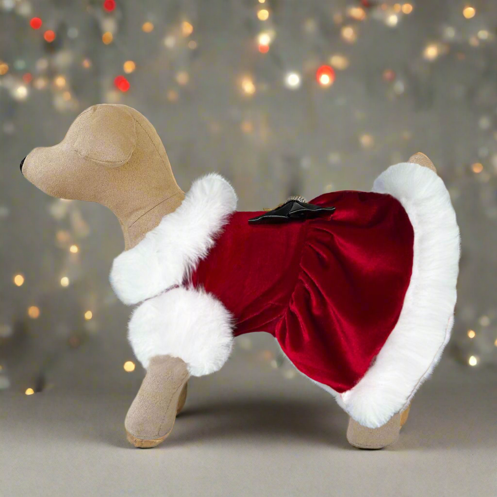 Santa Baby Dog Dress