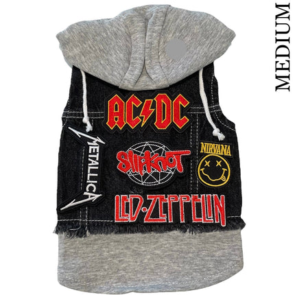 AC/DC Rocker Hoodie