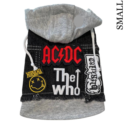 AC/DC Rocker Hoodie