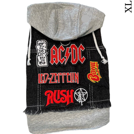 AC/DC Rocker Hoodie