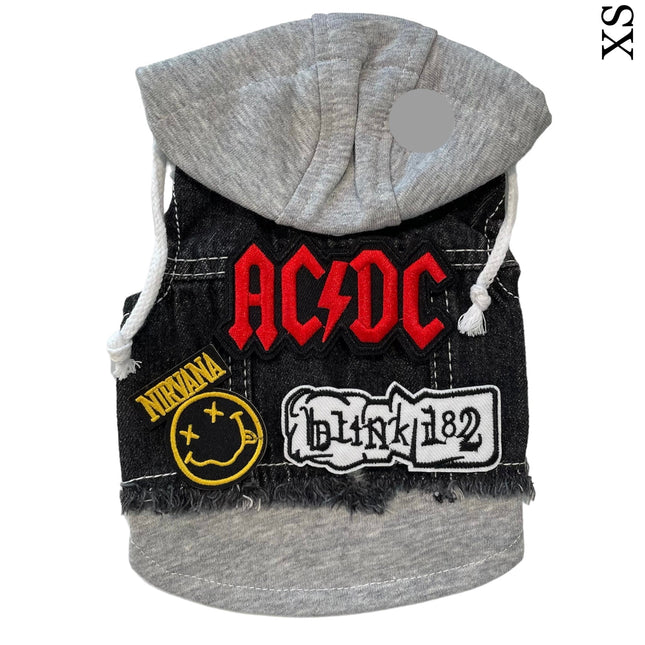 AC/DC Rocker Hoodie