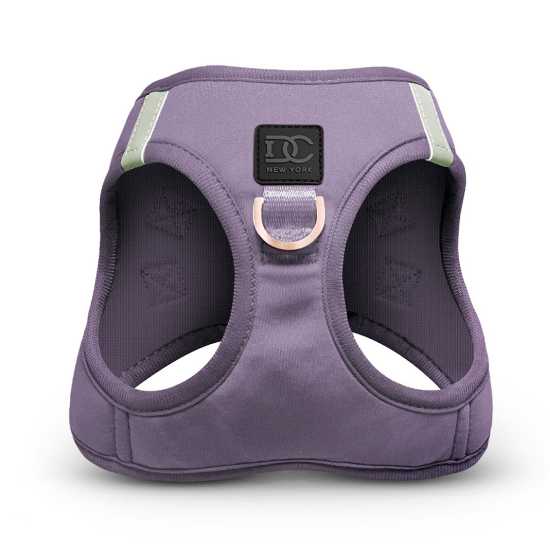 Luxe No Pull Step-In Dog Harness - Purple XL