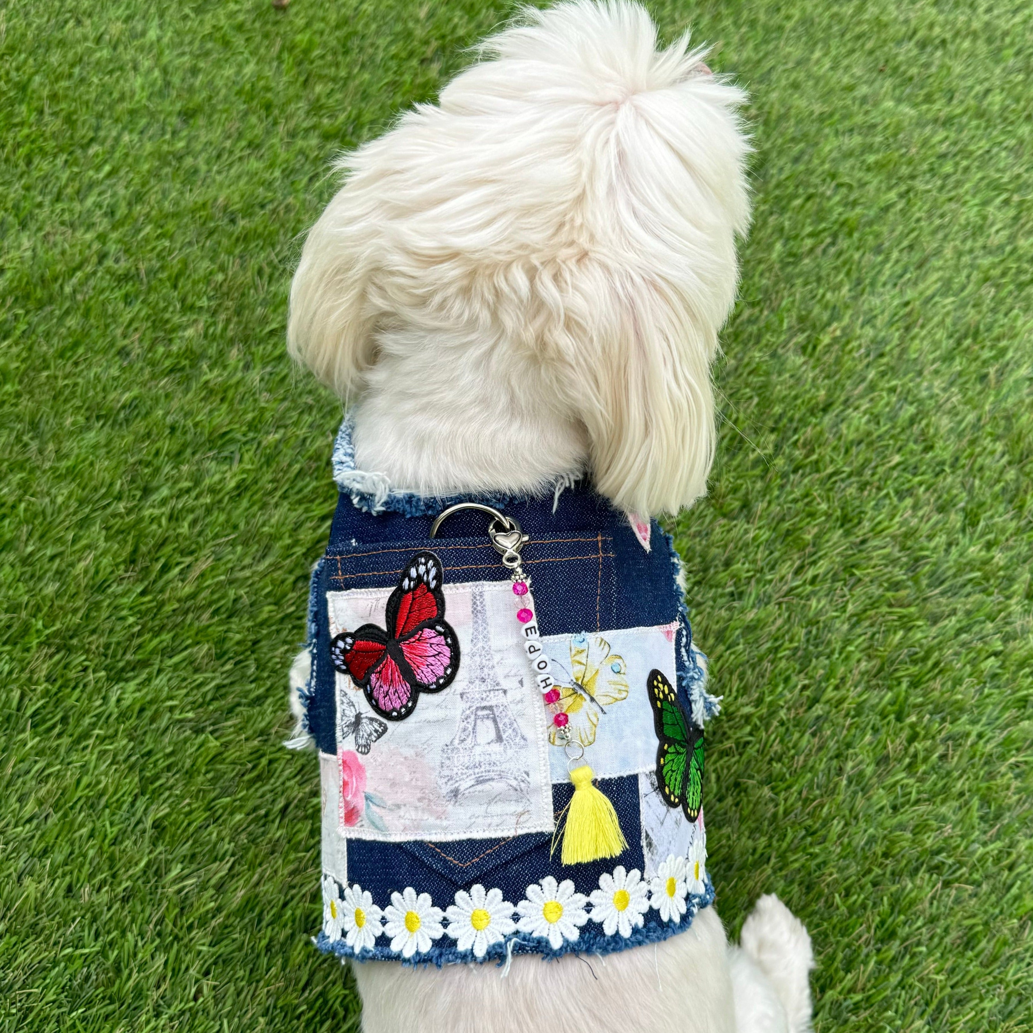 Floral Patchwork Harness