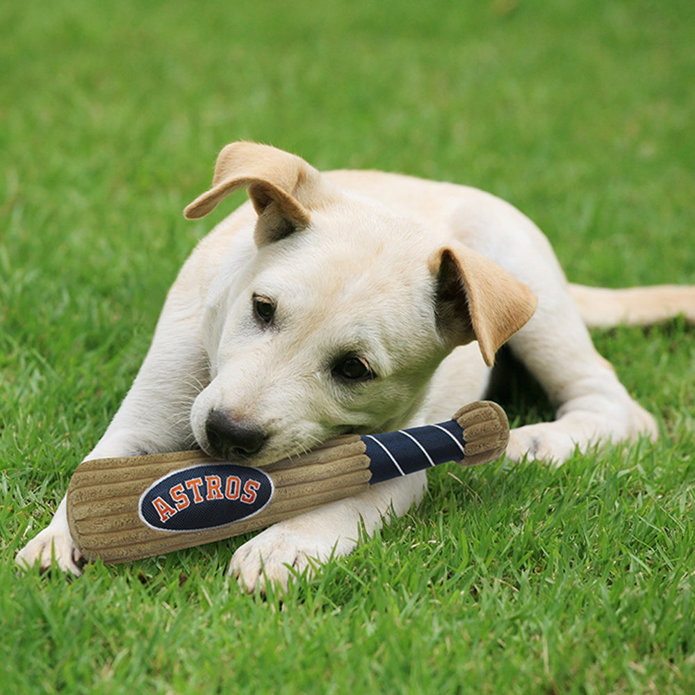 MLB Houston Astros Bat Dog Toy