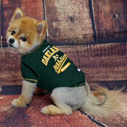 Oakland Athletics Dog Tee Shirt