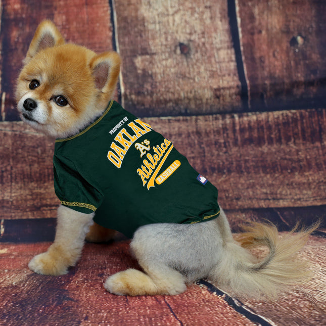 Oakland Athletics Dog Tee Shirt