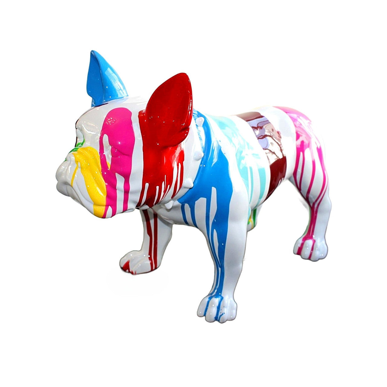 Abstract French Bulldog - 24