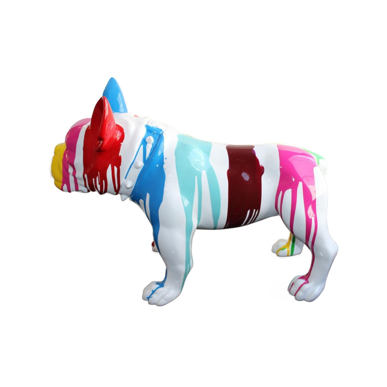 Abstract French Bulldog - 24