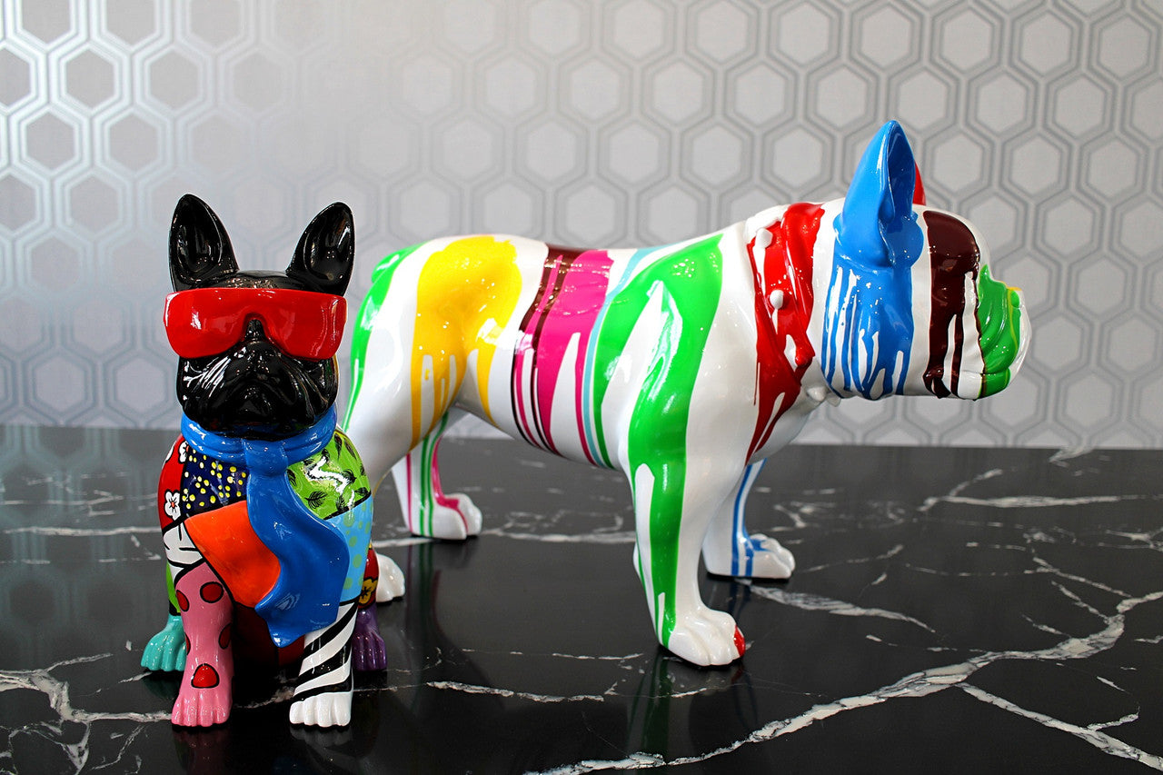 Abstract French Bulldog - 24