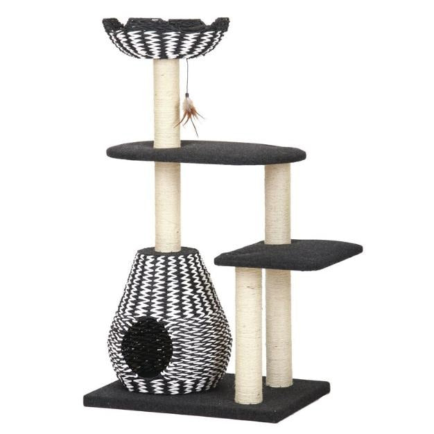 Ace Natural Handwoven Eco-Friendly Large Cat Tree