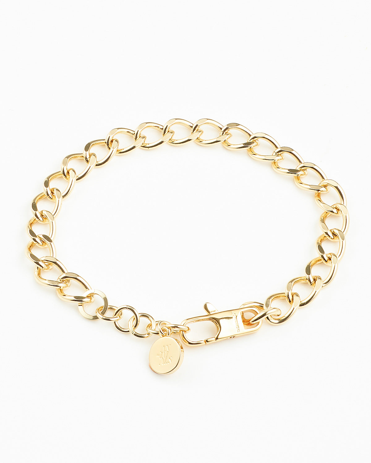 Alfie Necklace Gold