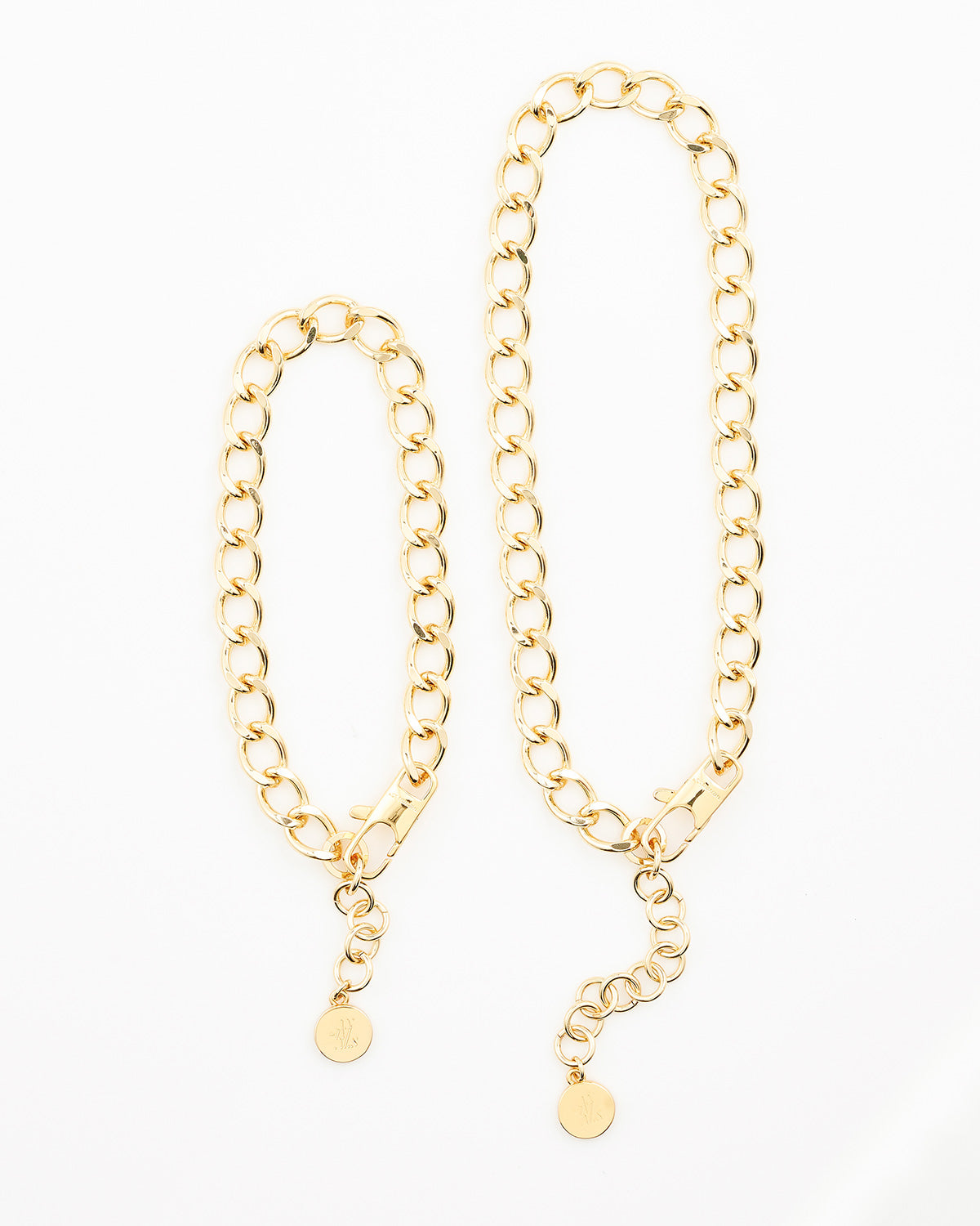 Alfie Necklace Gold