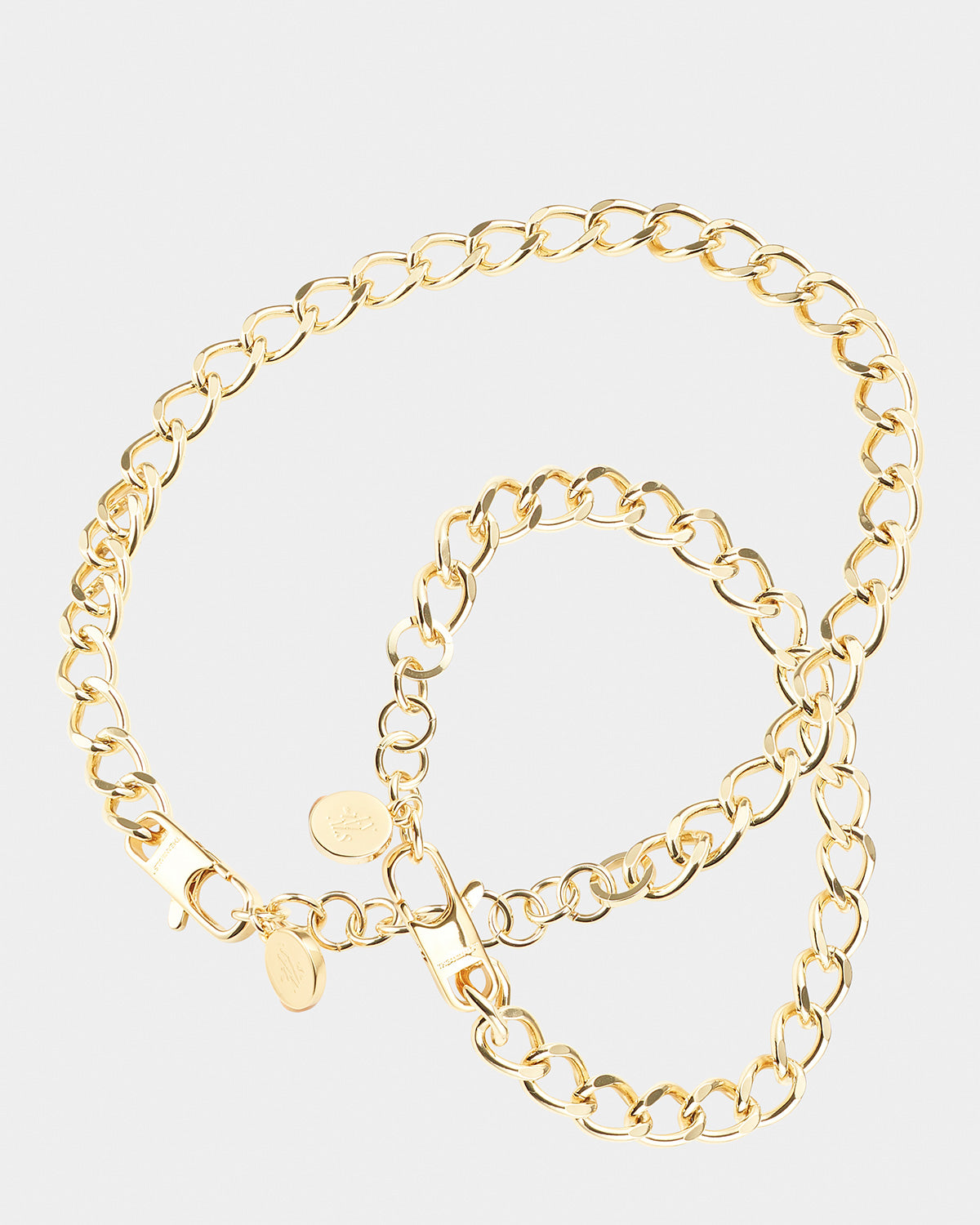 Alfie Necklace Gold