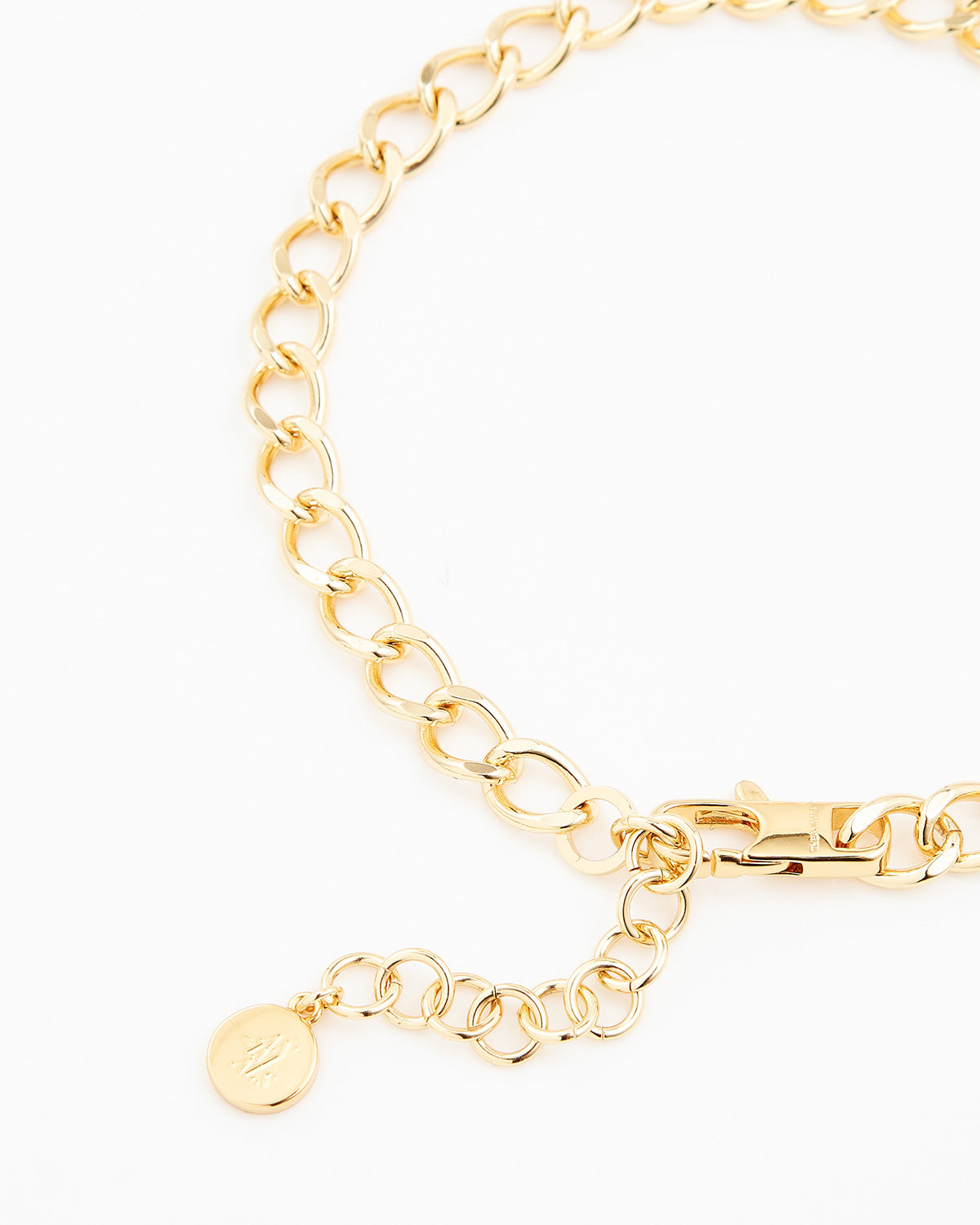 Alfie Necklace Gold