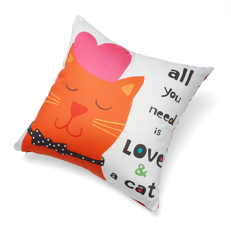 Pillow: All You Need Is Love and a Cat