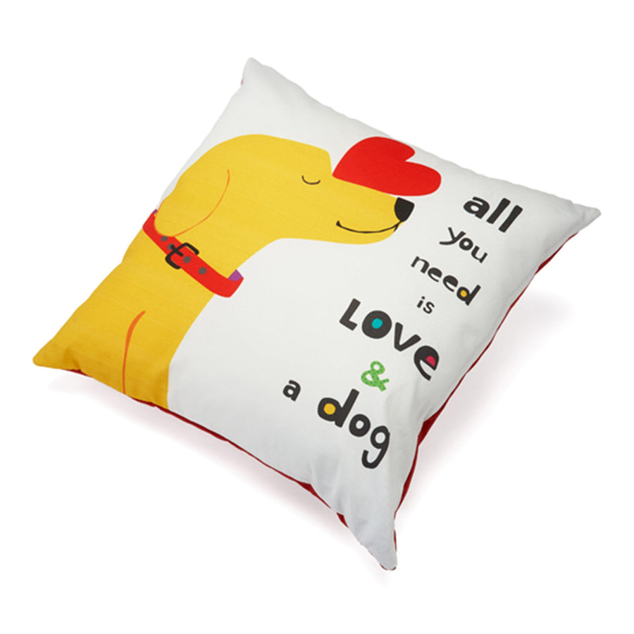 Pillow: All You Need Is Love and a Dog