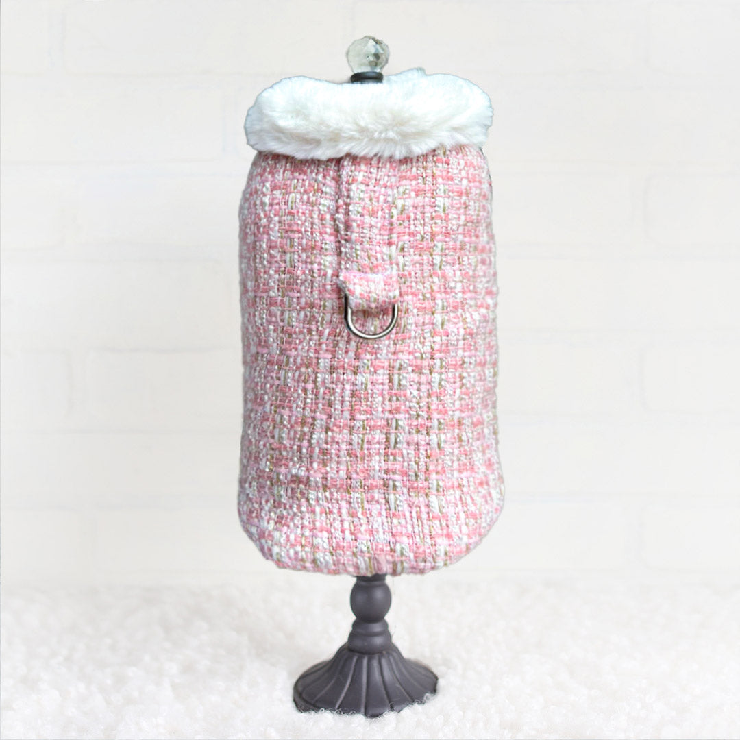 Annabella Dog Coat Pearl